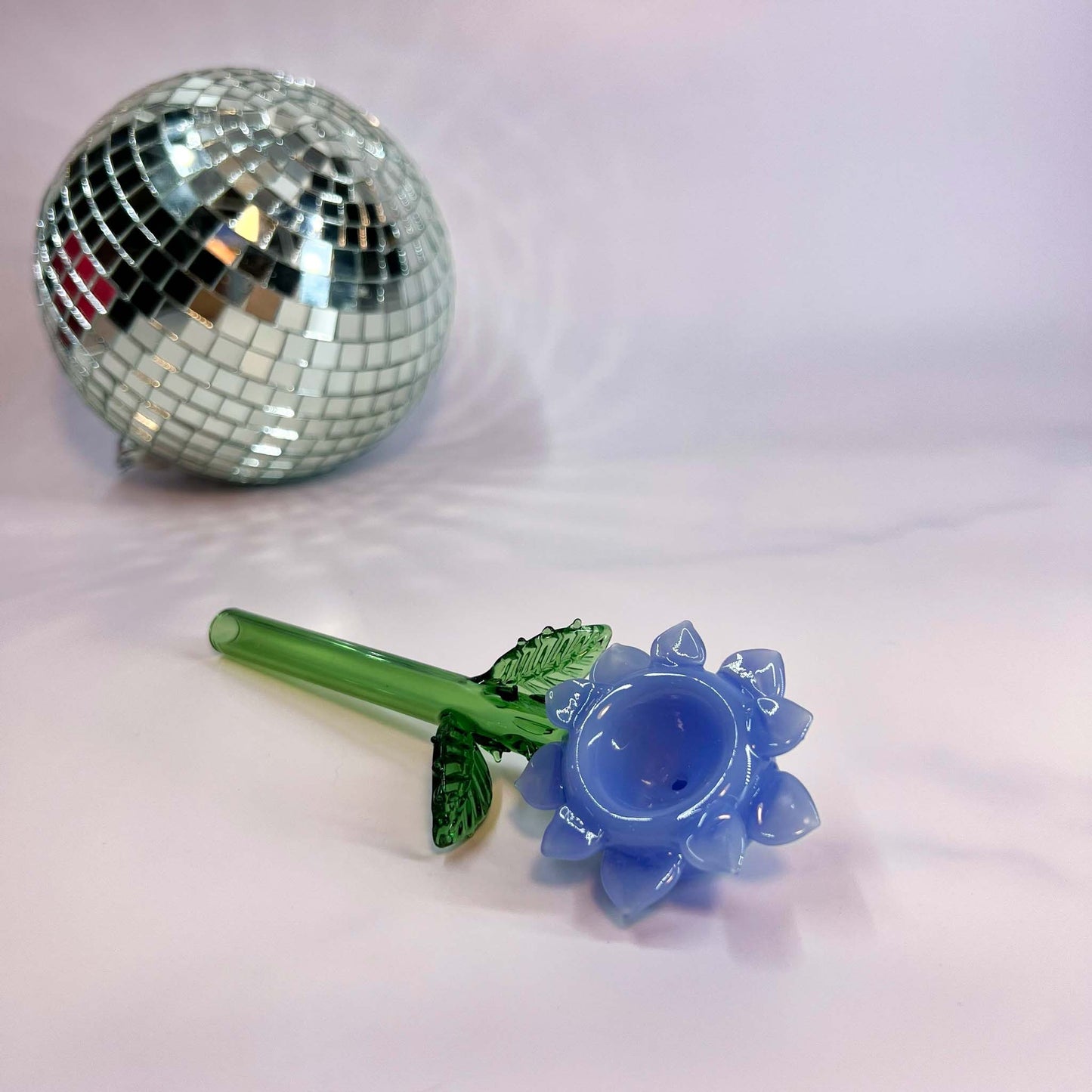 Blue Flower Pipe