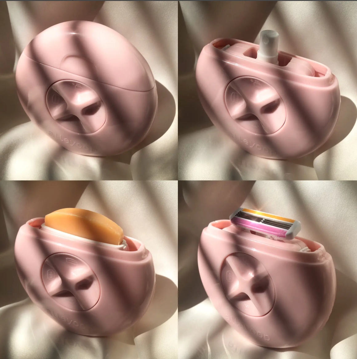 All-in-One Razor - Dusty Pink