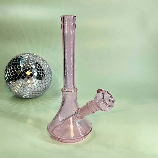 Pink Glass Bong