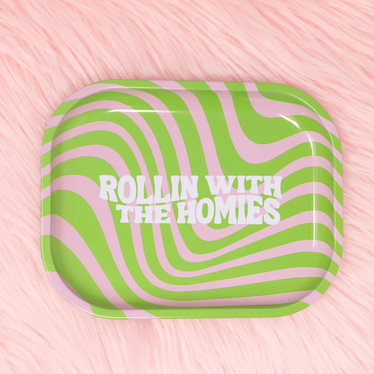 Rollin with the Homies Tray
